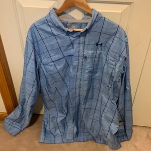 Men’s Under Armour Long Sleeved Button Down Shirt
